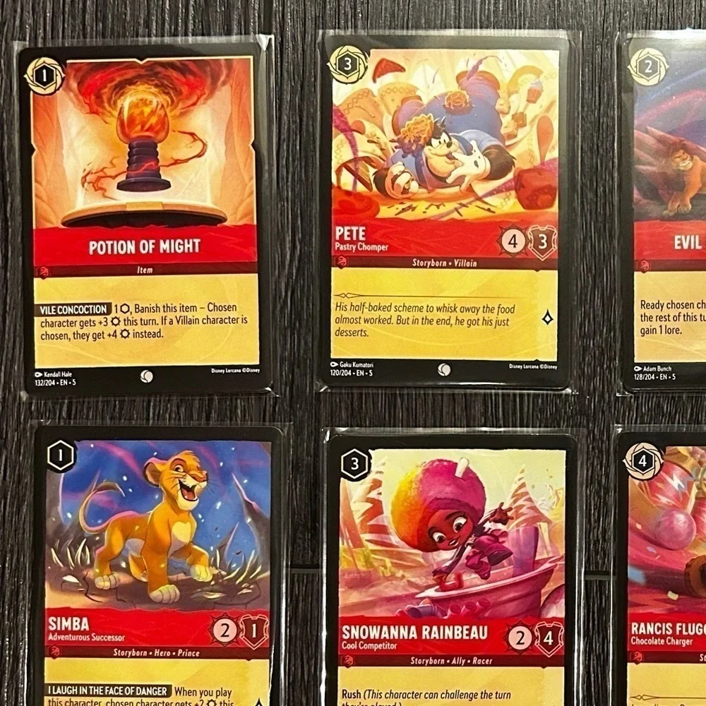 Disney lorcana ruby